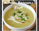 બદામ બ્રોકલી સુપ (Almond Broccoli Soup Recipe In Gujarati) રેસીપી સ્ટેપ3ફોટો