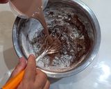 Foto langkah ke 3 dari resep Dorayaki coklat.