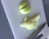 Gyors, hagymás - dinsztelt csirkemáj recept fázis 1 fotója