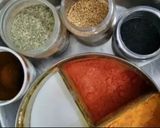 A picture of step 2 of Kathal Pickle.