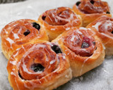 Foto del paso 11 de la receta: Rollitos de cardamomo y frutos del bosque