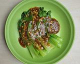 Foto langkah ke 4 dari resep Tumis Pokcoy Saus Tiram Bawang Putih.
