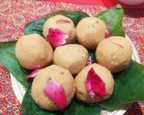બેસન ના લાડુ (Besan ladoo recipe in Gujarati) રેસીપી સ્ટેપ4ફોટો