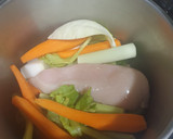 Foto del paso 2 de la receta: Sopa de picadillo