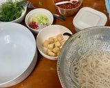 รูปขั้นตอนการทำที่ 1 ของ ยำขนมจีนข้าวกล้อง คลีนๆ