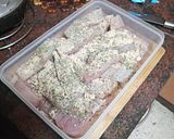 Foto del paso 1 de la receta: Chuletas de fogonero con papas arrugás y mojo verde