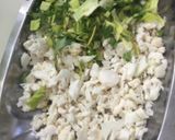 Foto del paso 1 de la receta: Tallarín Casero con Salsa de queso Azul y Coliflor