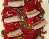 Foto del paso 8 de la receta: Coca de Recapta 2: Butifarra, Cebolla Caramelizada y Pimientos del Piquillo