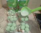 Foto langkah ke 6 dari resep Stup Pudding Matcha.