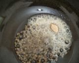 A picture of step 11 of Tandoori stuffed mushroom mattar masala (no garlic,no onion).