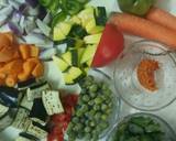 Quinoa-rice bisi bele bath recipe step 3 photo