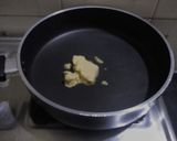 A picture of step 1 of Masala pav.