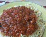 Foto del paso 8 de la receta: Tallarines con salsa de carne