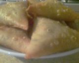 A picture of step 14 of Samosas #Ramadan contest.