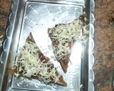 A picture of step 8 of Vegetable masala cheese toast-Open sandwich.