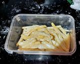 A picture of step 7 of French Fries.