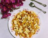 A picture of step 11 of Masala Egg Pasta.