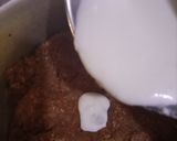 A picture of step 2 of Dum ka keema.