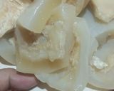 Foto langkah ke 1 dari resep Oseng kikil cabe ijo.