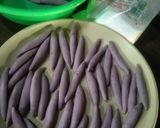 Foto langkah ke 4 dari resep Cenil Ubi Ungu.