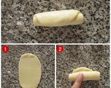 Foto langkah ke 5 dari resep Bolen Pisang (no korsvet) step by step.