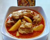 Foto langkah ke 4 dari resep Gulai Ayam Praktis.