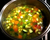 Foto del paso 3 de la receta: Crema multivitamínica con verdura de la huerta