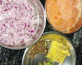 पंजाबी स्टाइल छोले भटूरे(punjabi style chole bhature recipe in hindi) रेसिपी चरण 2 फोटो
