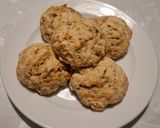 Banános kekszek recept fázis 6 fotója