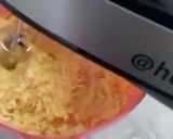 A picture of step 2 of Mango Jelly Cheesecake.