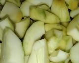 A picture of step 2 of Kairy ka jhat pat achar.