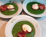 Retró spenót főzelék recept fázis 2 fotója