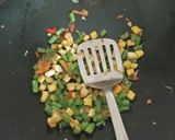 Foto langkah ke 3 dari resep Tumis Taoge,Tahu,Buncis.