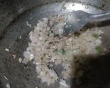 A picture of step 4 of Egg bhurji.