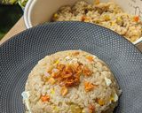 Foto langkah ke 8 dari resep Resep Nasi Telur Viral Rice Cooker.