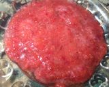 Foto langkah ke 3 dari resep Strawberry silky pudding.