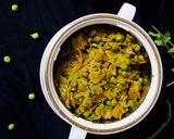 पत्तागोभी मटर की सब्ज़ी (patta gobi matar ki sabzi recipe in Hindi) रेसिपी चरण 7 फोटो