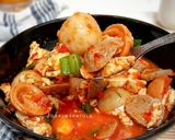 Foto langkah ke 5 dari resep Seblak Cilok.