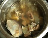 A picture of step 2 of Mutton Yakhni Pulao.