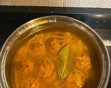 Foto del paso 4 de la receta: Albóndigas en amarillo