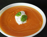 Foto del paso 8 de la receta: Crema de tomate y albahaca