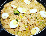 Foto del paso 4 de la receta: Noodles de pollo y verduras con salsa wok