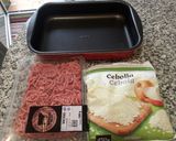 Foto del paso 2 de la receta Moussaka de berenjenas con papas y ternera