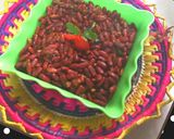 A picture of step 5 of Red Beans Chaat.