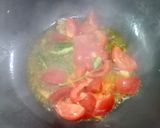 A picture of step 3 of #MATHI GAJAR BHAJI.