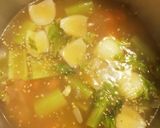 A picture of step 3 of Chicken Noodle Soup.