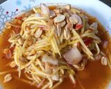 รูปขั้นตอนการทำที่ 1 ของ ยำมะม่วง