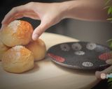 Foto langkah ke 9 dari resep Roti isi kacang merah | Resep Anpan.