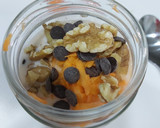 Foto del paso 2 de la receta: Desayuno carrot cake🥕🥕 con avena y chía