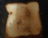 A picture of step 2 of Shami sandwich.